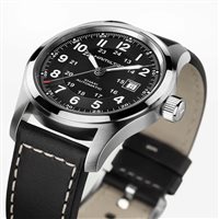 Orologio Hamilton Uomo Khaki Field in Acciaio H70605733 - H70605733